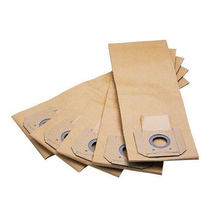 FLEX Papier-Filtersäcke für VC 35 L MC, VCE 35 L AC FS-P VC/E 35 M, VE: 5 Stück, 296961