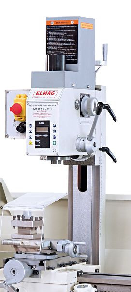 ELMAG Fräs- und Bohreinheit MFB 16 Vario, passend zu Superturn 550, 88115