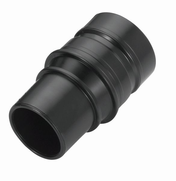 DeWalt Adapter 35mm auf 35mm, schnelle und einfache Verbindung zwischen Werkzeug und Saugerschlauch, DWV9130-XJ