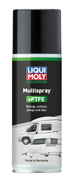 LIQUI MOLY Camping Multispray, Dose Aerosol, VE: 0,2 Liter, 21813