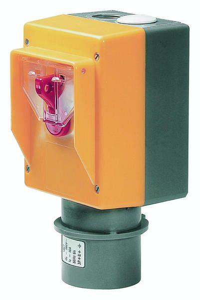 Elektra Tailfingen CGEM013/KA/HS516/6h-CT8/2SEGRX149491 Motorschutz-Haupt-NOT-AUS E.B. 1,8-3,0A, 149491