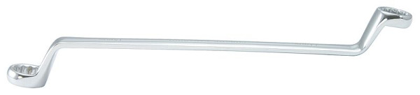 KS Tools CHROMEplus Doppel-Ringschlüssel, gekröpft, 8x9mm, 518.0802