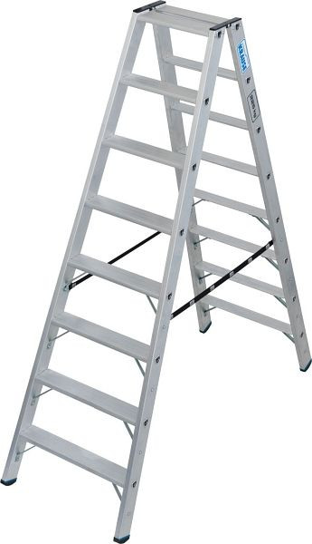 Krause Stabilo Doppelleiter 2x8 Stufen 225 kg, 135155