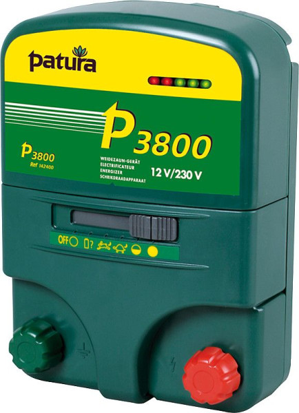 Patura P3800, Multifunktions-Gerät, 230V/12V, 142400