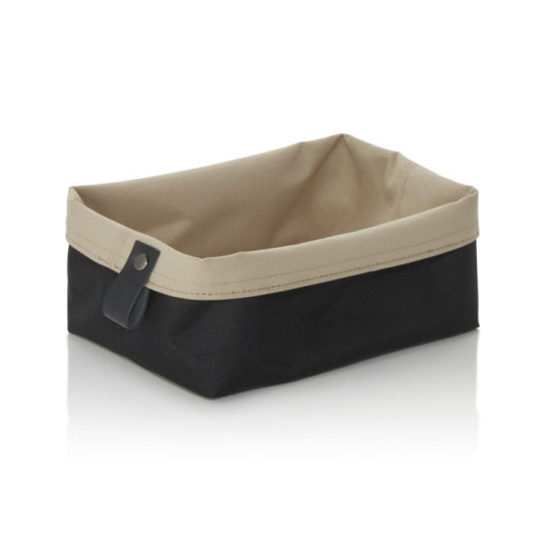 WAS Brottasche FLIP TETRON, 20 x 14 x 9 cm, schwarz/light khaki, Tetron, 9391120