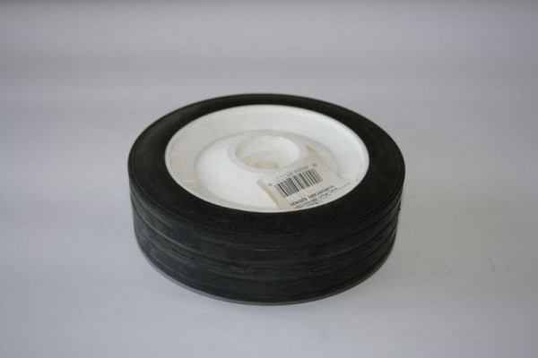 ELMAG PVC-Rad 150 mm für EUROSTART 520/620 (Ausführung 'A' für Metallachse) (aussen schwarz, innen weiss), 9505222