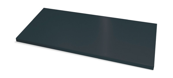 C+P Einlegeboden lackiert, Acurado-1000, Maße (B x T): 497 x 352 mm, Traglast 70 kg, Inneneinrichtung: RAL 7021 Schwarzgrau, 1034-80 S10000