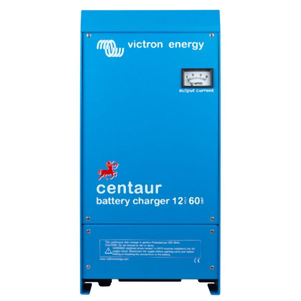 Victron Energy Centaur Ladegerät 12/60 (3) 12V 60A Batterieladegerät 3 Ausgänge, 1-67-012035