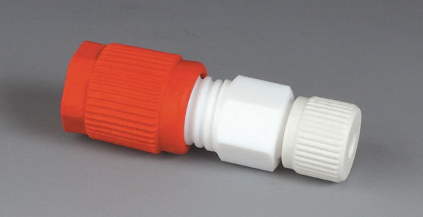 Bohlender Anschluss-Fittings Innen-Ø x Außen-Ø in mm: (1/32 x 1/16") - 0,8 x 1,6 auf Innen-Ø x Außen-Ø in mm: 8 + 10, F 762-08