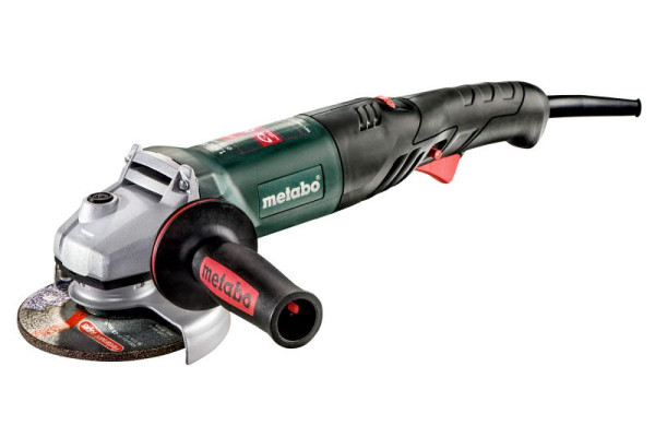 metabo Winkelschleifer WEV 1500-125 Quick RT Kunststoffkoffer, 601243500