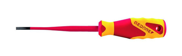 GEDORE VDE-Schraubendreher SLIM Drive für Schlitzschrauben, 4 mm, 2824744