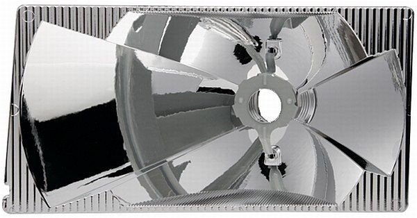 HELLA Halogen-Reflektor, Hauptscheinwerfer, rechts, 9DE 145 676-011