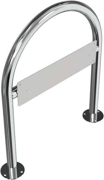 Schake Edelstahl Rundbügel TYP 449_066SE -ortsfest Höhe: 800m, Breite: 650mm aus Rundrohr Ø48,3x2,6mm, 449_66PSE