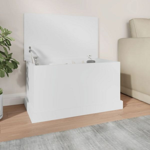 vidaXL Truhe Weiß 70x40x38 cm Abmessung Holzwerkstoff, 816504