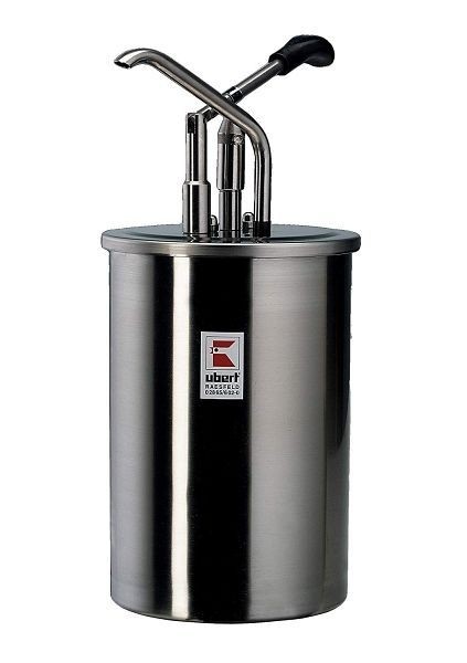 Ubert Dispenser, 6,0 Liter Inhalt für Mayonaise, Senf und Ketchup, DP60