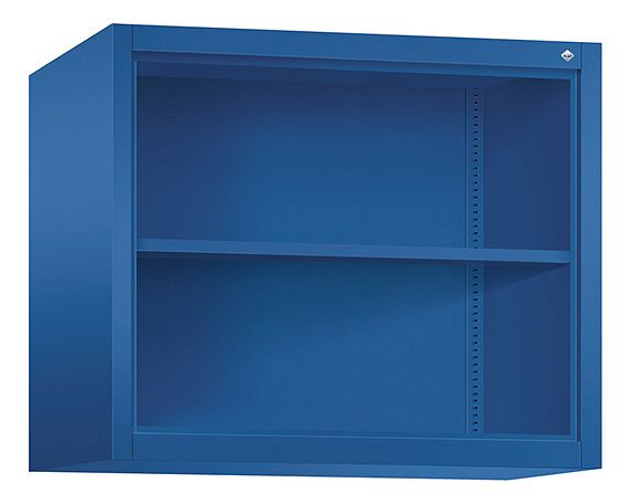 C+P Aufsatzregal Acurado, H790xB930xT500mm, Farbe: Enzianblau, 9185-000 S10016