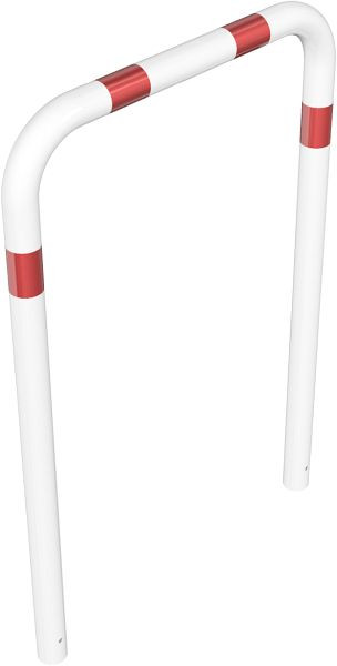 Schake Abweisebügel Ø 76 x 2,6 mm ohne Querholm zum Einbetonieren, Gesamtbreite: 1000 mm, Gesamthöhe: 1000 mm, 475_10B