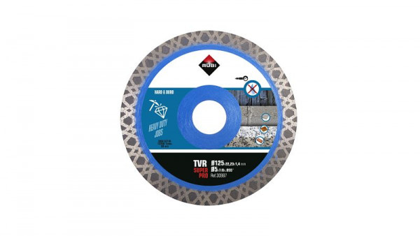 Rubi Diamanttrennscheibe TVR 125 SUPERPRO, VE: 5 Stück, 30987