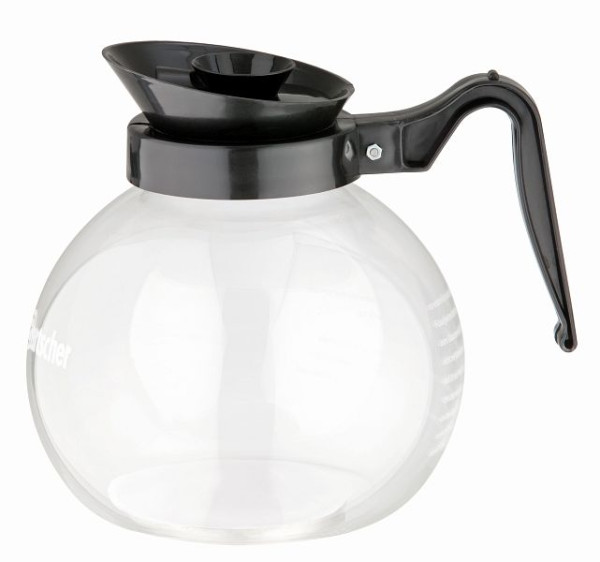 Bartscher Glaskanne 1,8 l, Material: Glas, Kunststoff, 190133, 4015613658360