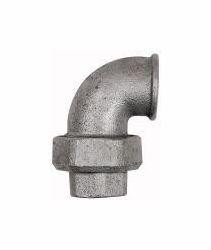 Riegler Verschraubung Bogen 95, flach dichtend, IG/IG, ohne Dichtung, 112916