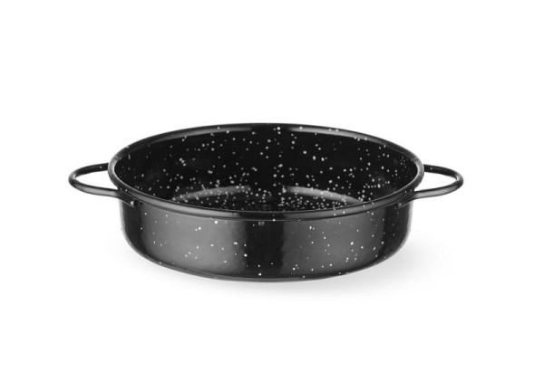 Hendi Auflaufform, emailliert 140x4 mm, 622537, 8711369622537