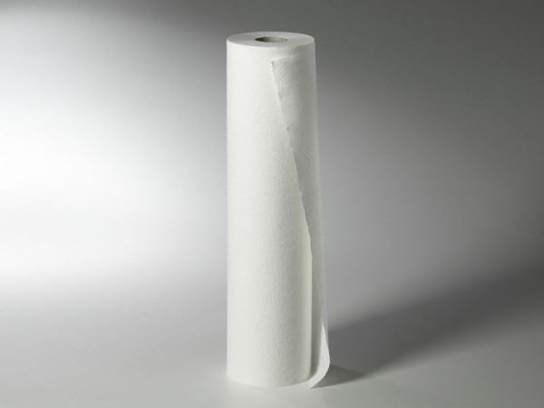 Fripa Medizinalrollen Duo Line+, 2-lagig, ca. 59,0 cm x 50,0 m, Liegenabdeckrollen, 5055906