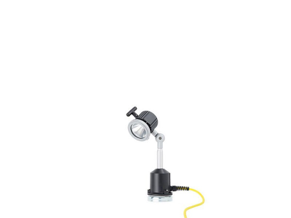 ELSPRO LED-Arbeitsplatzleuchte, dimmbar, mobil mit Magnet, Baureihe II, Zuleitung mit Stecker: 3 m, 42 V AC, 7ZD1807031