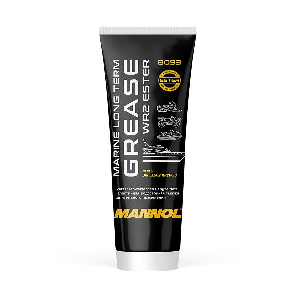 MANNOL Mehrzweck-Schmierfett WR2 Universal Long Term Grease Ester, VE: 230 g, 8093