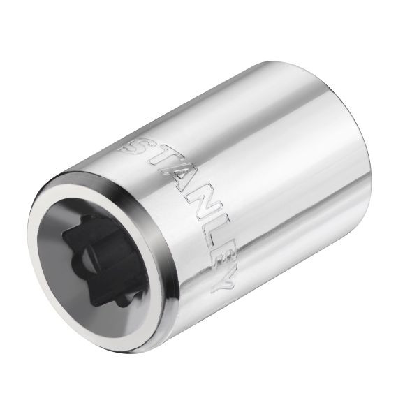 Stanley 1/4" 6-Kant Stecknuss 11 mm mit MaxiDrive-Profil, STMT86108-0