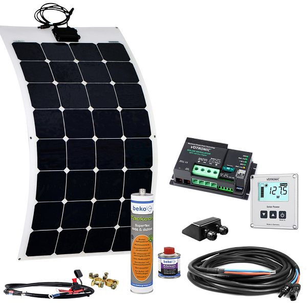 Offgridtec Wohnmobil Solaranlage SPR-F 120W 12V EBL optional, 4-01-005155