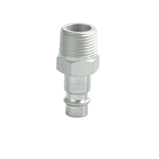 ELMAG Stecknippel Edelstahl 316 'Euro Profil', AG 1/2' BSP, 41625