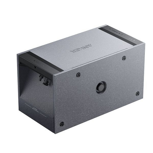 Anker SOLIX Solarbank E1600 Solarstromspeicher 1600Wh, A17C03A2, 0194644056117