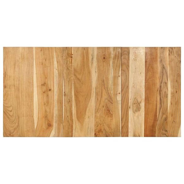 vidaXL Kopfteil 160 cm Massivholz Akazie, 4017508, 8721158412898