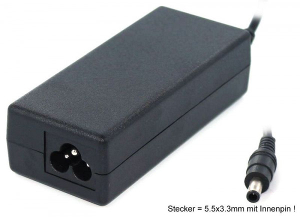 AGI Netzteil kompatibel mit SAMSUNG NP-N210-JP03DE, 85590