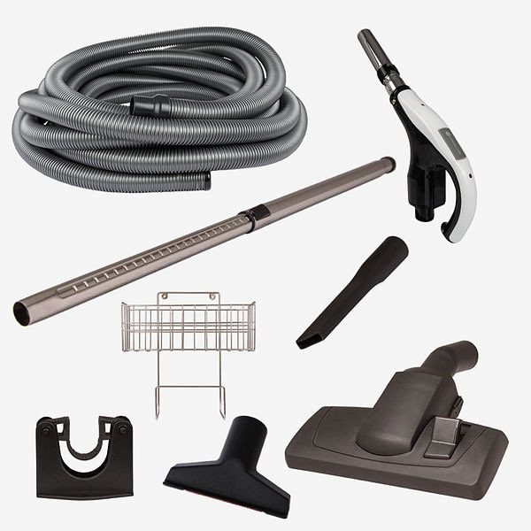 HKW RETRAFLEX - Zubehör-Set 1 - Saugschlauch 15,2 m lang (ohne Überzug), 055152