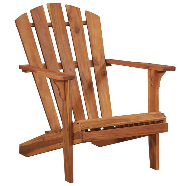 vidaXL Adirondack-Gartenstuhl Akazienholz Massiv, 44116