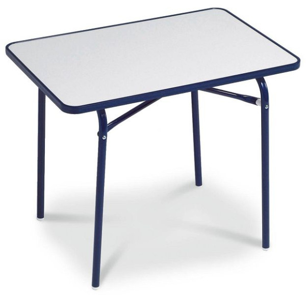 BEST Kinder-Campingklapptisch 60x40 cm, Blau, 35500020, 4043153002596