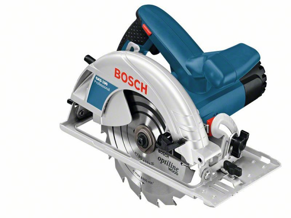 Bosch Handkreissäge GKS 190, im Karton, 0601623000
