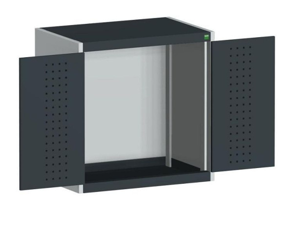 bott cubio Flügeltürschrank BxTxH: 800 x 650 x 800 mm, RAL 7035/7016, 40020163.19V
