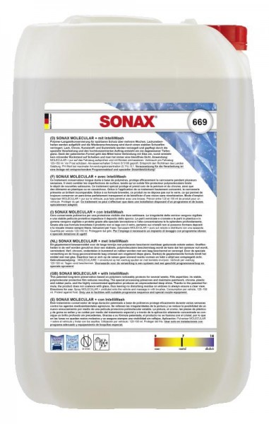 SONAX Molecular+ mit IntelliWash, 06697050