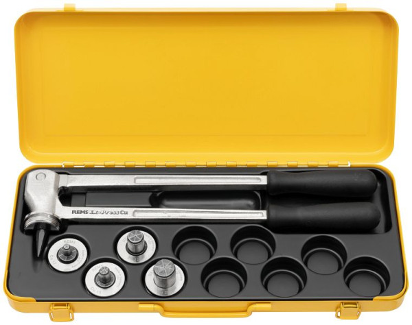 REMS Hand-Rohraufweiter Ex-Press Cu Set 12-15-22-28, 150005 R