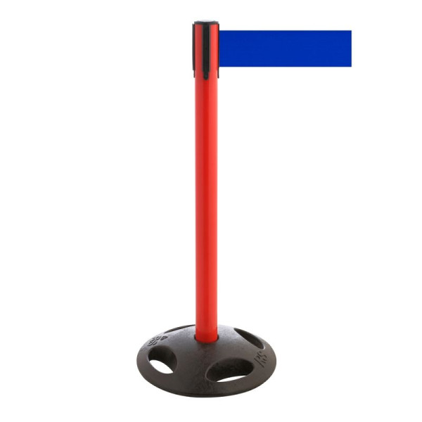 Stein HGS Personenleitsystem -P-Line Maxi-, rot, blau, mit Gurtendstück (Standard), 34175d-0202