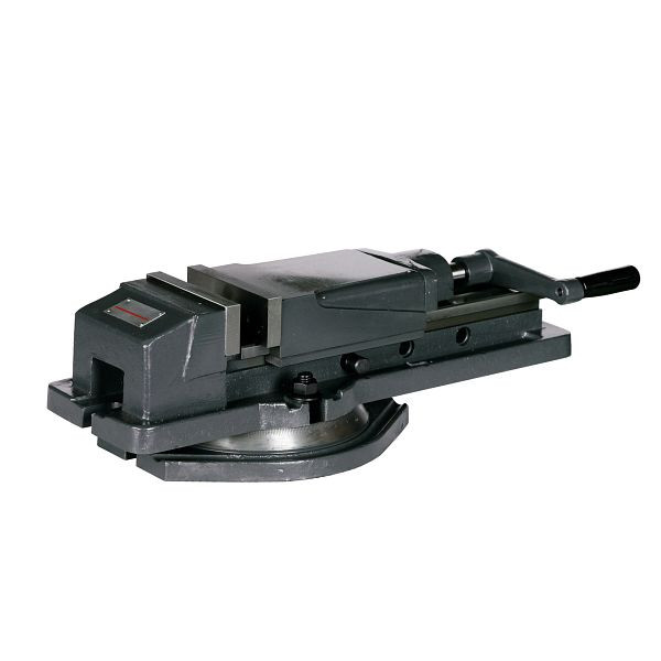 Optimum Hydraulischer-Maschinenschraubstock HMS 125, 3355127