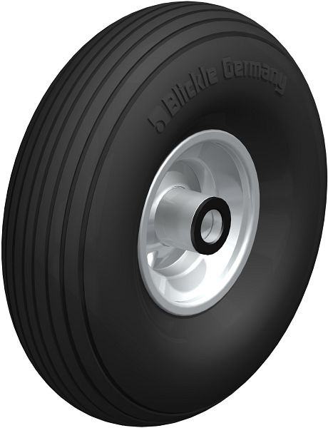 Blickle P 261/20-75R Rad, Luftreifen, Schwarz, 40055