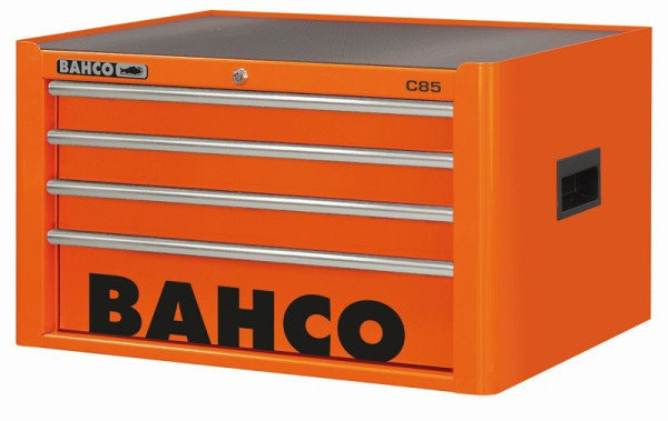 Bahco Classic Werkstattwagen-Aufsatz 26" mit 4 Schubladen, orange, 1485K4