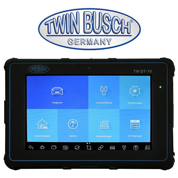 Twin Busch Bluetooth Diagnose-Tester, TWDT-10, 0741187302906