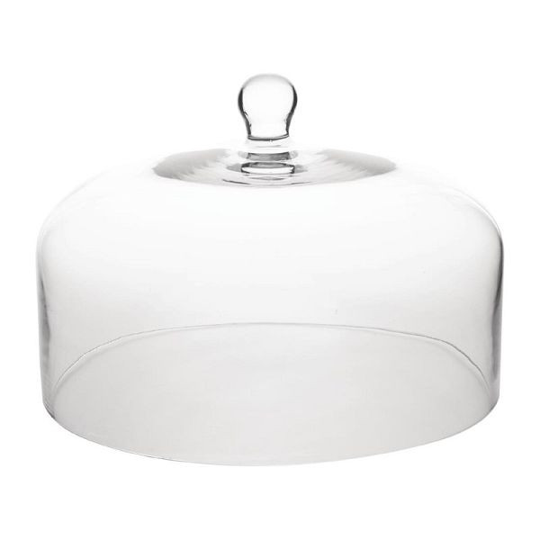 Olympia Tortenständer Kuppel aus Glas, 28,5 x 20 cm, CS014