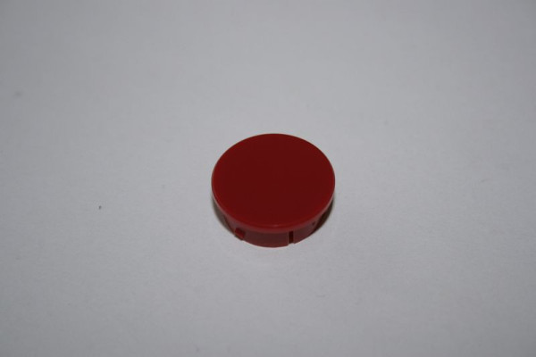 ELMAG Abdeckkappe rot für Drehknopf, zu 6mm Poti Nr. 9505426, 9505427