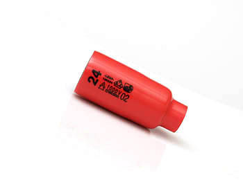 Lemp Steckschlüssel Einsatz 19mm 3/8" extra tief 6 kt, 130319
