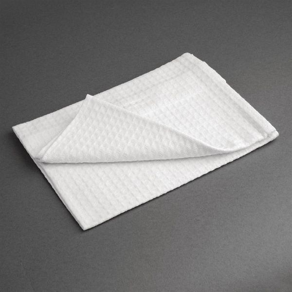 Vogue Geschirrtuch wabenförmig, VE: 10 Stück, 50,8 x 76,2 cm, Baumwolle, CC598